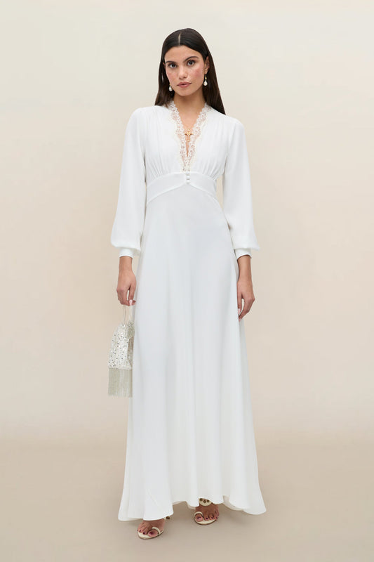Emory -  Ivory Lace