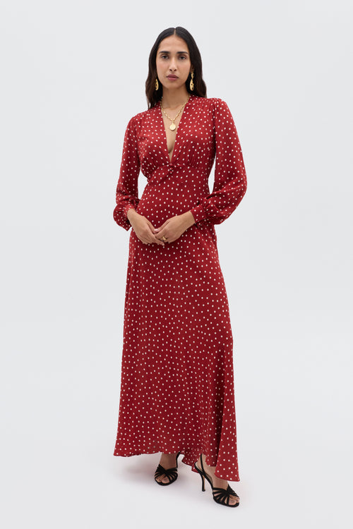 Emory - Layla Dot Red