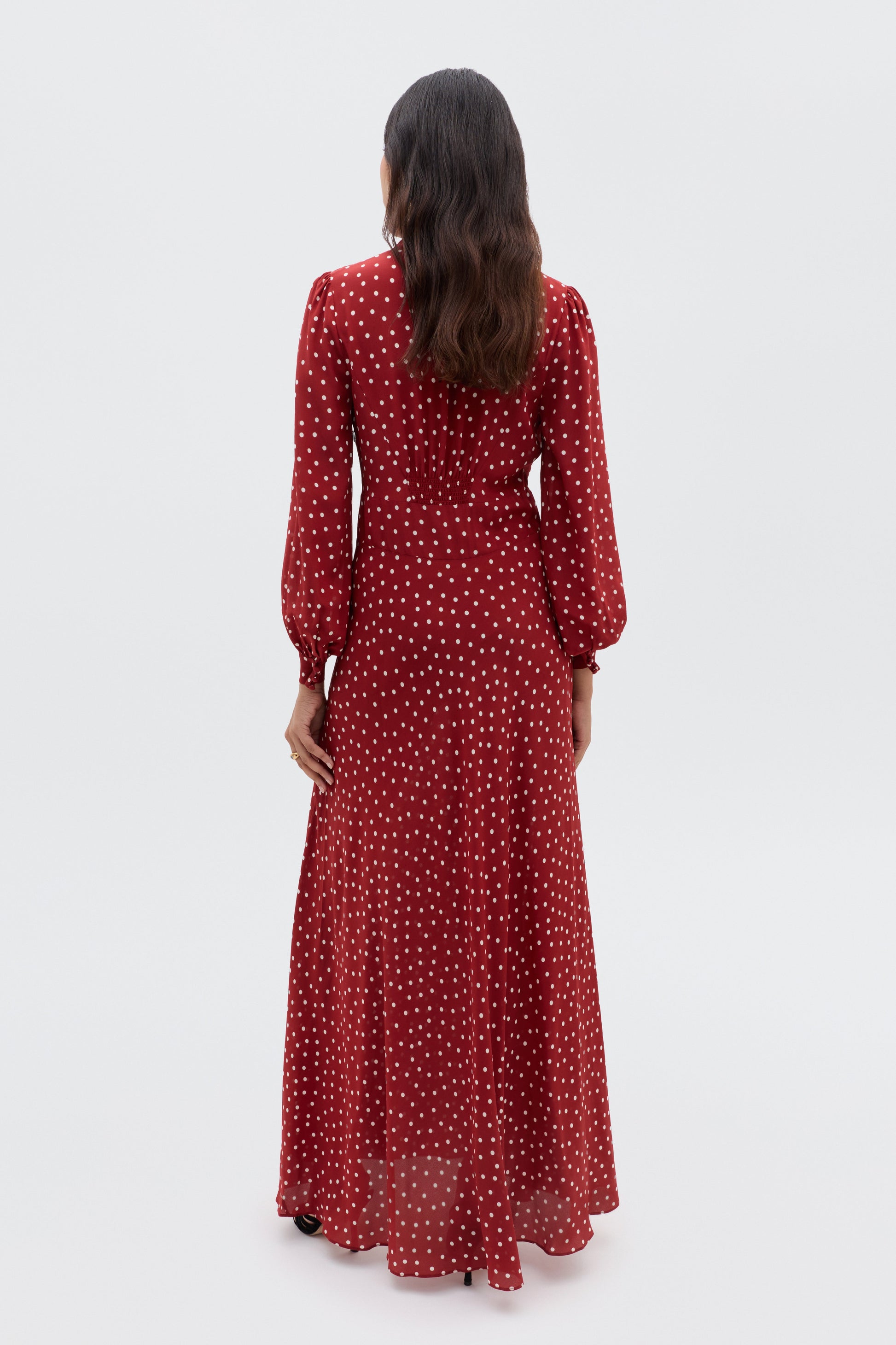 Emory - Layla Dot Red