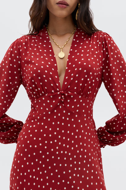 Emory - Layla Dot Red