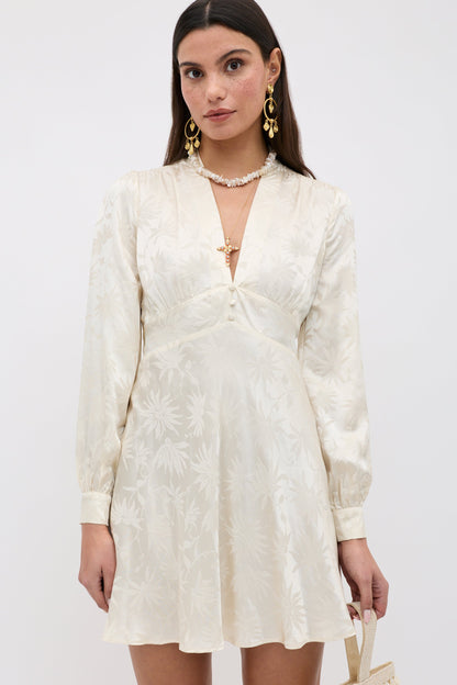 Hebe - Daisy Jacquard Champagne