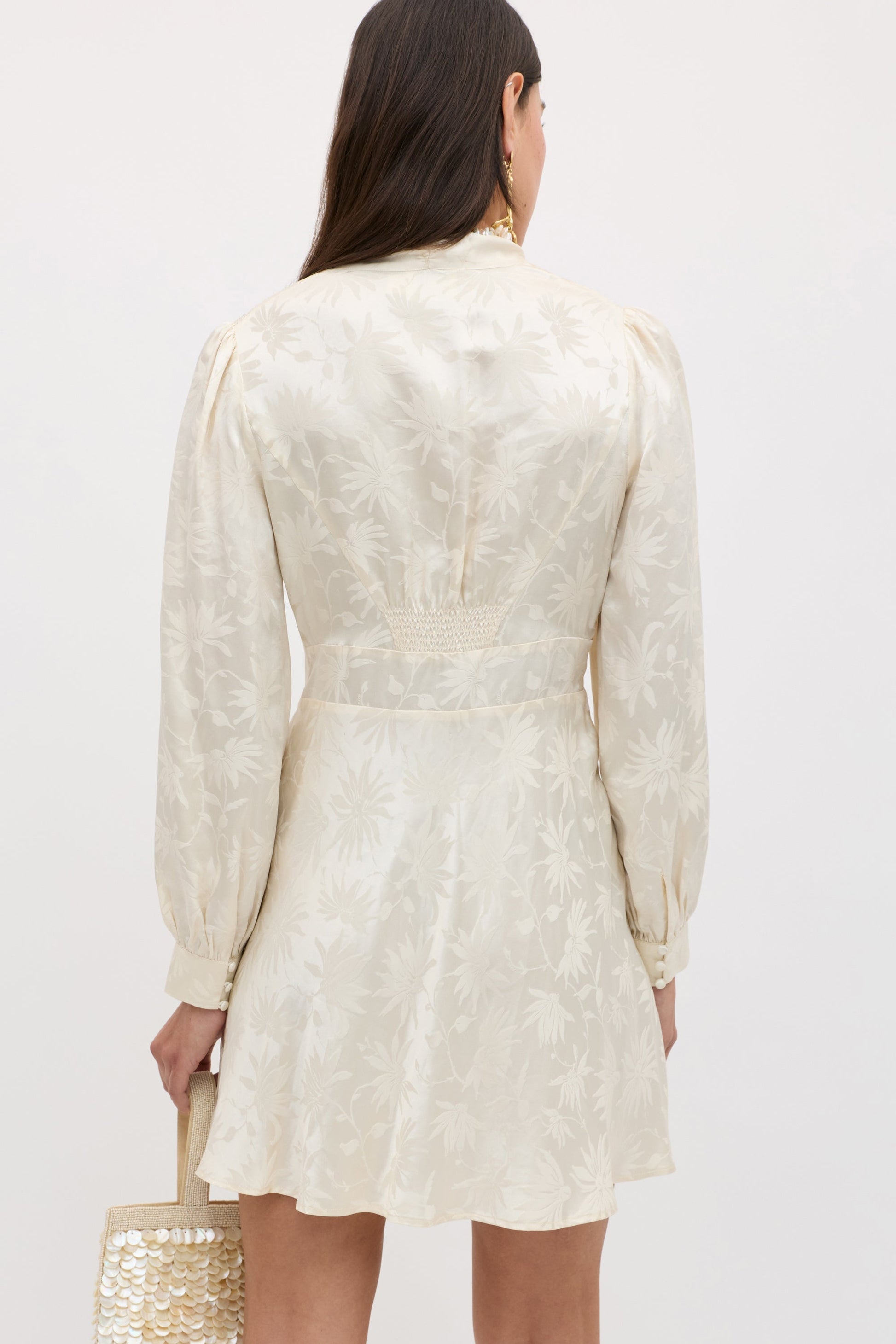 Hebe - Daisy Jacquard Champagne