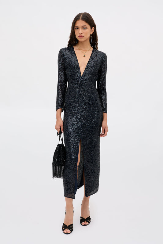 Lorenzo  -  Embellishment Navy