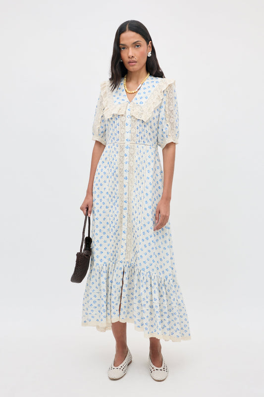 Edina - Seville Floral Cream
