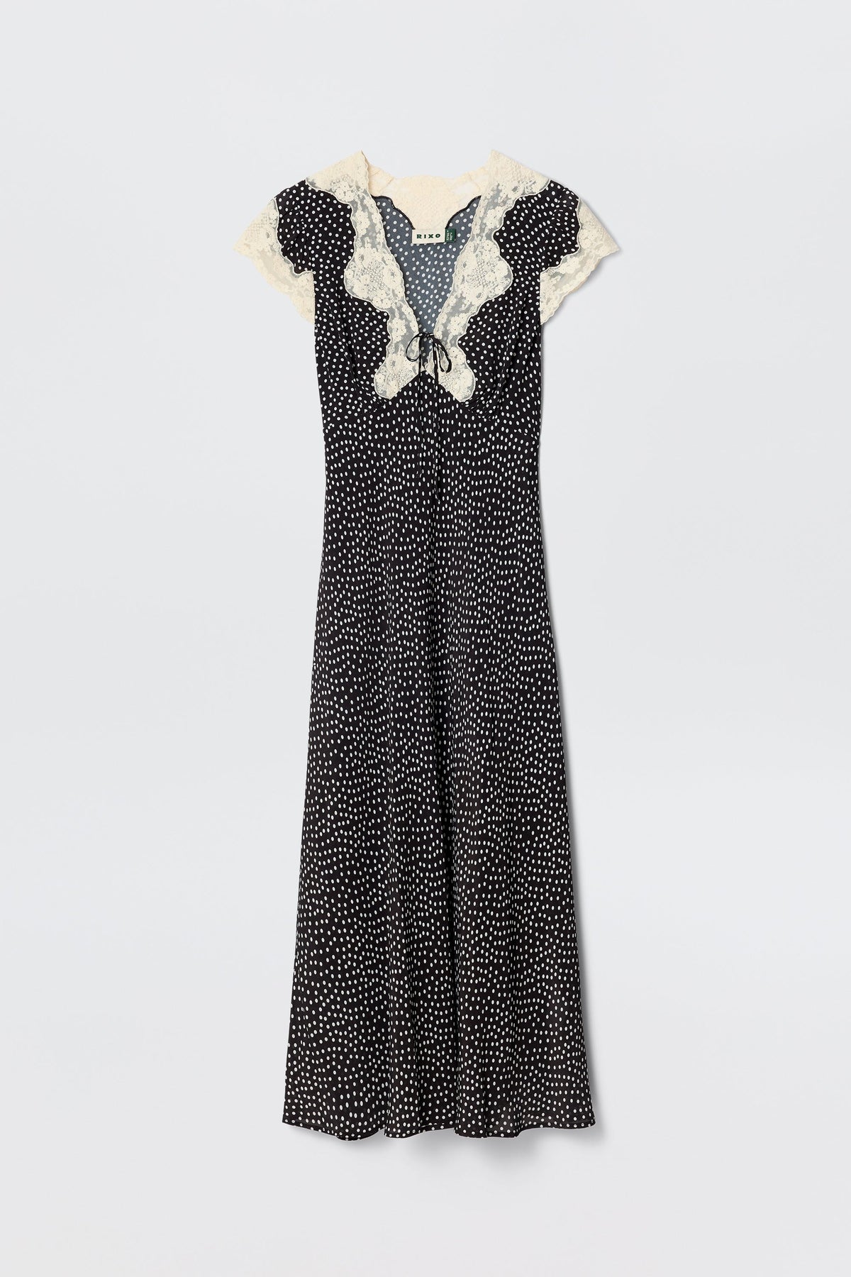 Amari  -  Mini Polka Dot Black