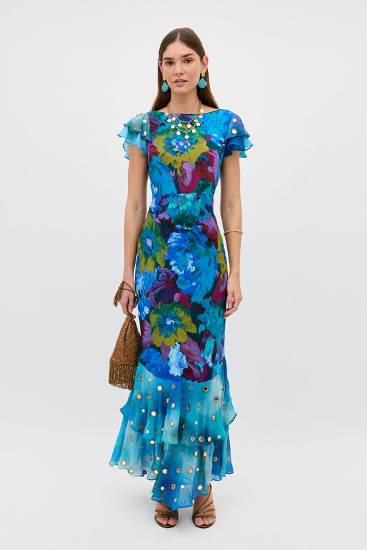 Ordinia - Jessica Bouquet Mix Blue