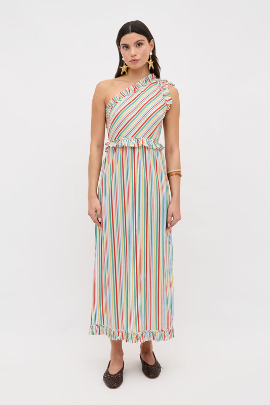Arabelle - Maxime Stripe Ivory