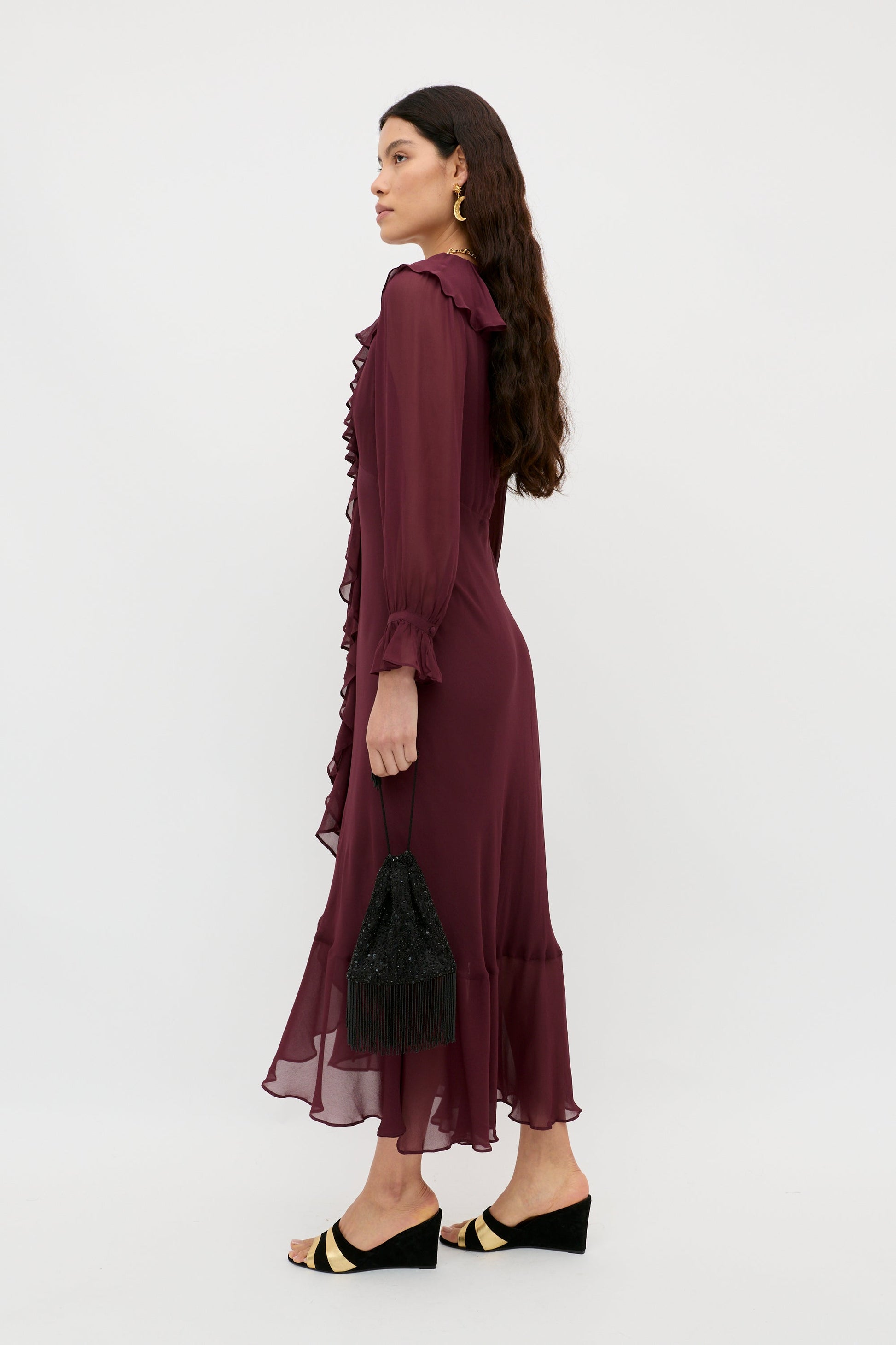 Gracye  -  Maroon
