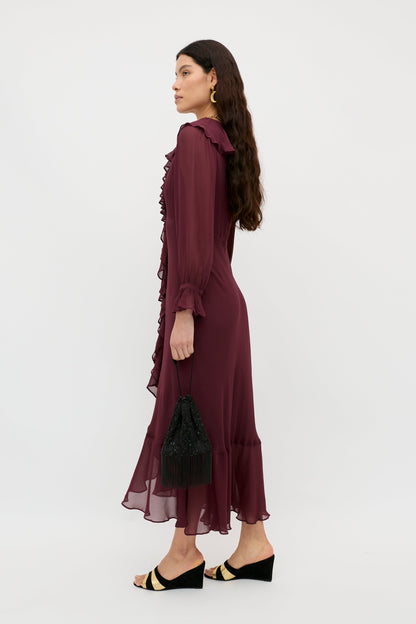 Gracye  -  Maroon