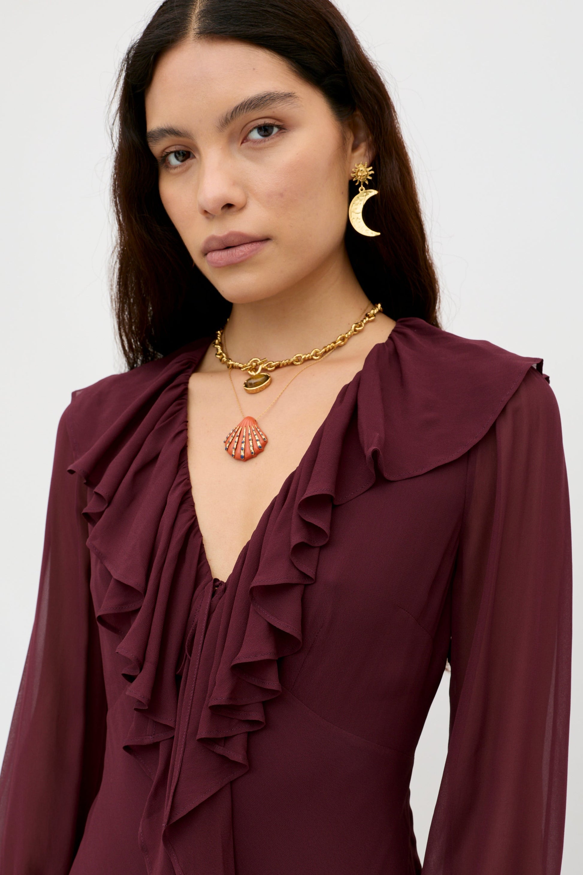 Gracye  -  Maroon