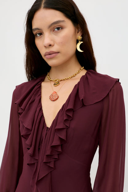 Gracye  -  Maroon