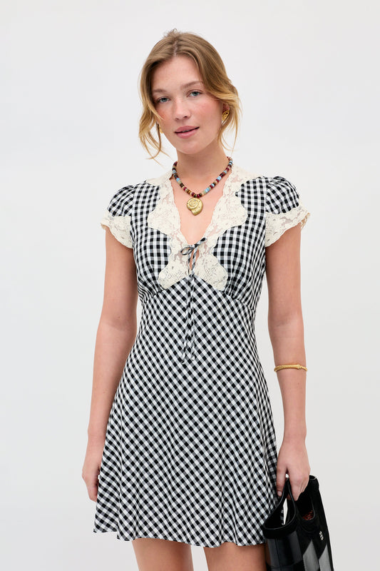 Lacie - Beth Check Black