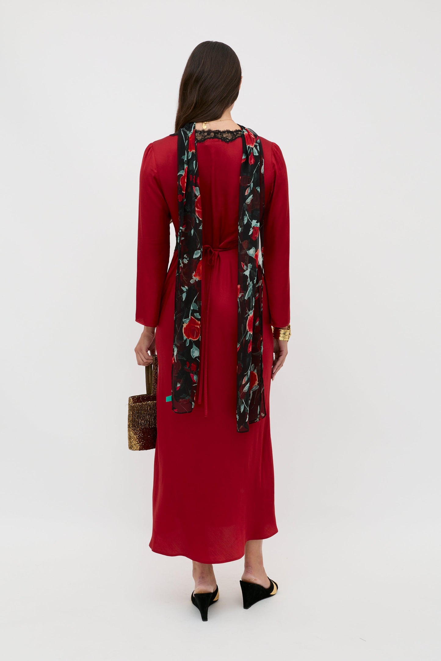 Debra - Burgundy