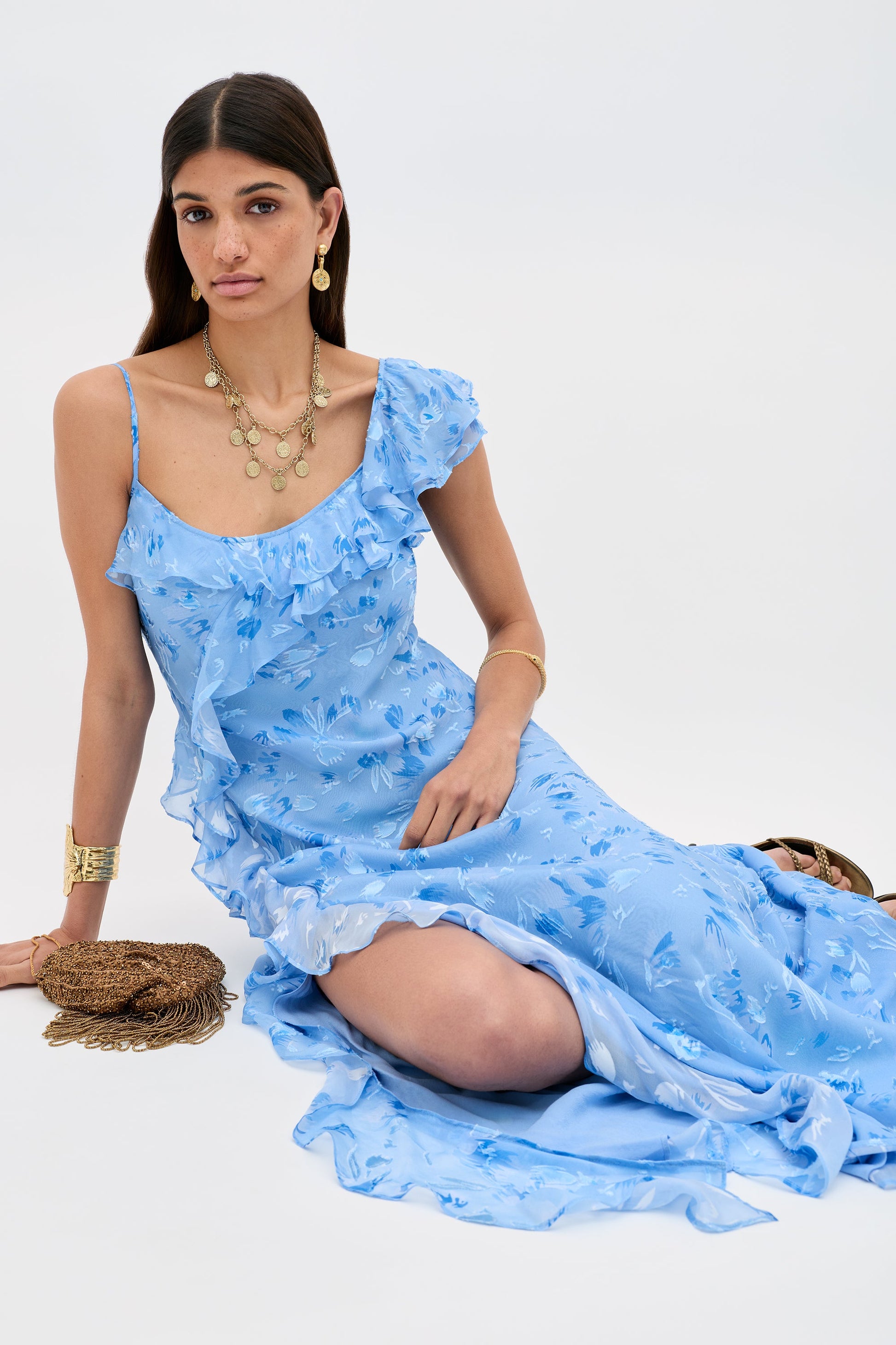 Ester -  Ava Devore Blue
