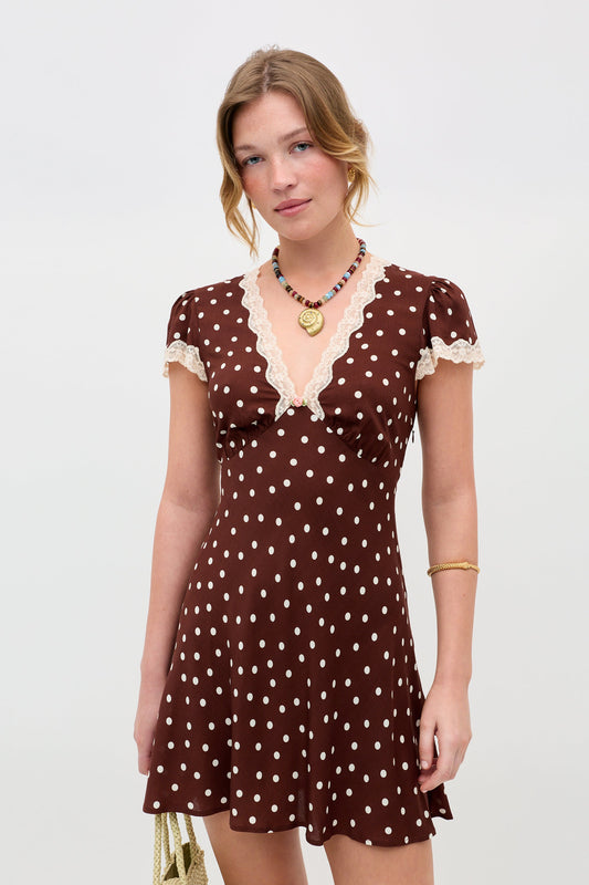Cely - Layla Dot Brown