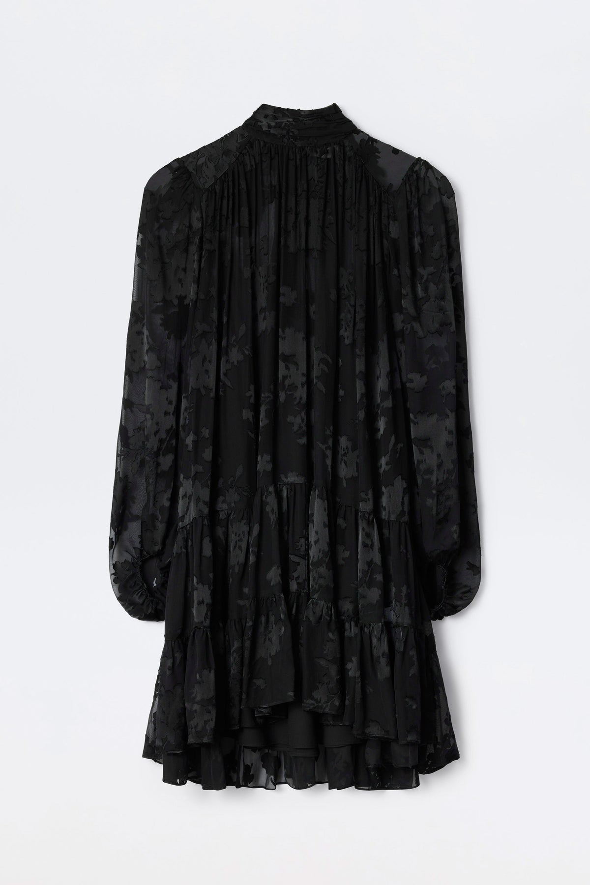 Anaya  -  Bouquet Devoré Black