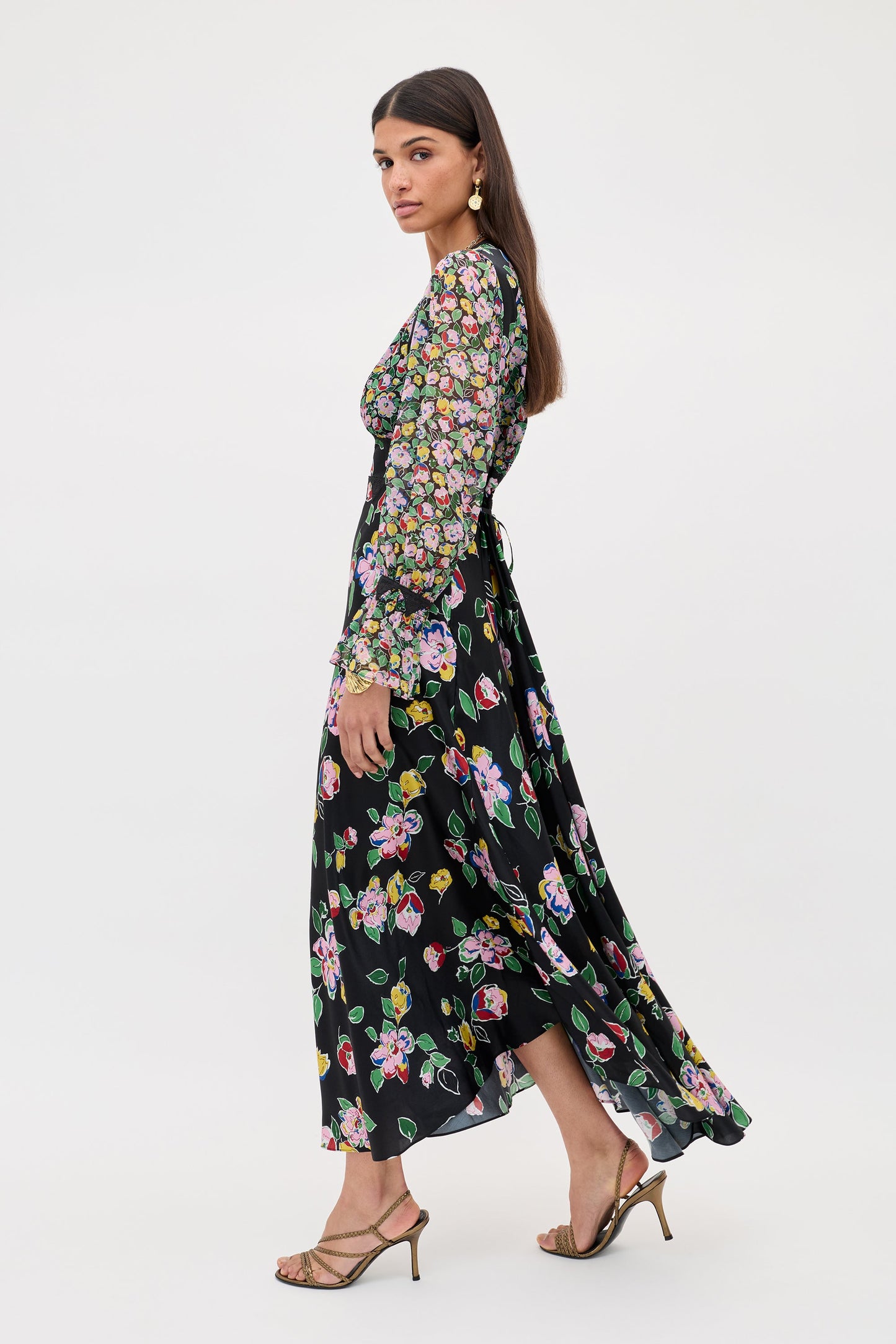 Arlena -  Kimmie Mix Black