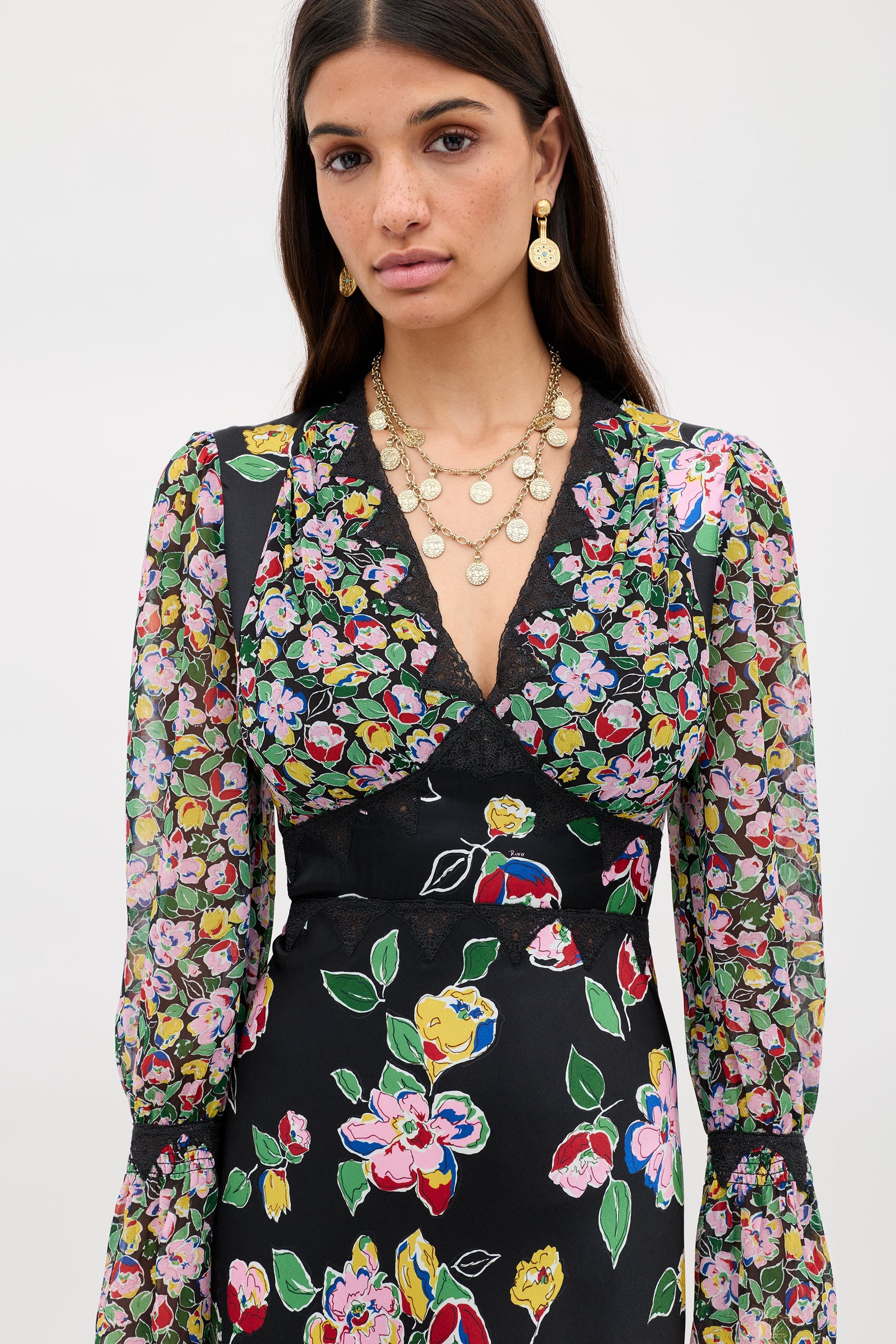Arlena -  Kimmie Mix Black