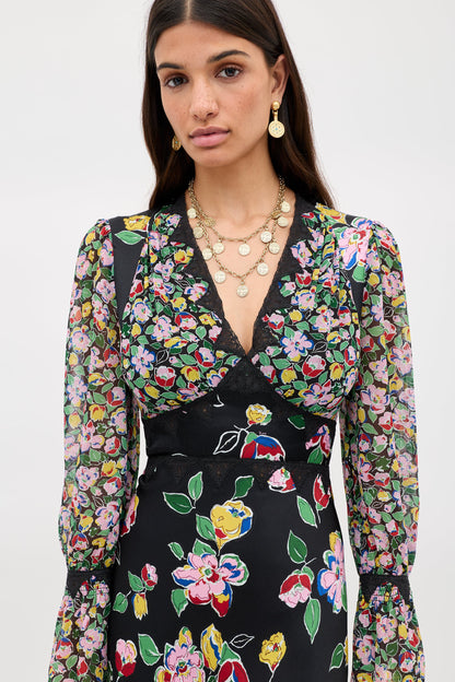 Arlena -  Kimmie Mix Black