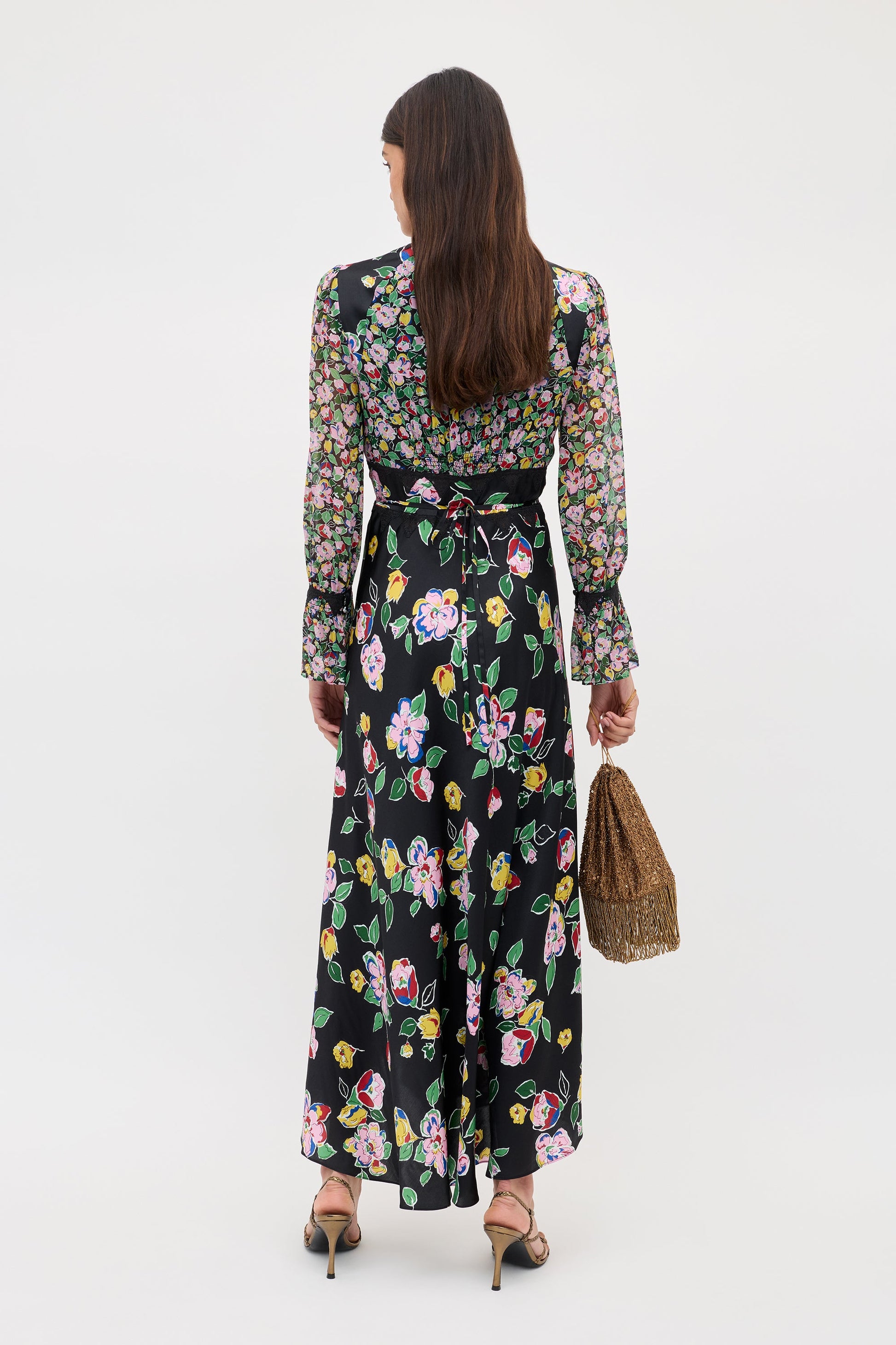 Arlena -  Kimmie Mix Black