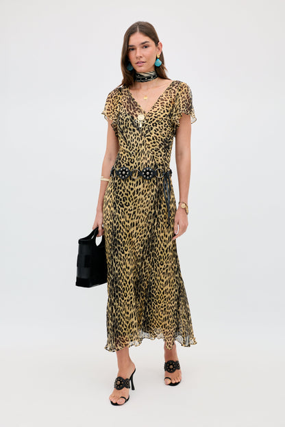Bexley - Nina Leopard Brown