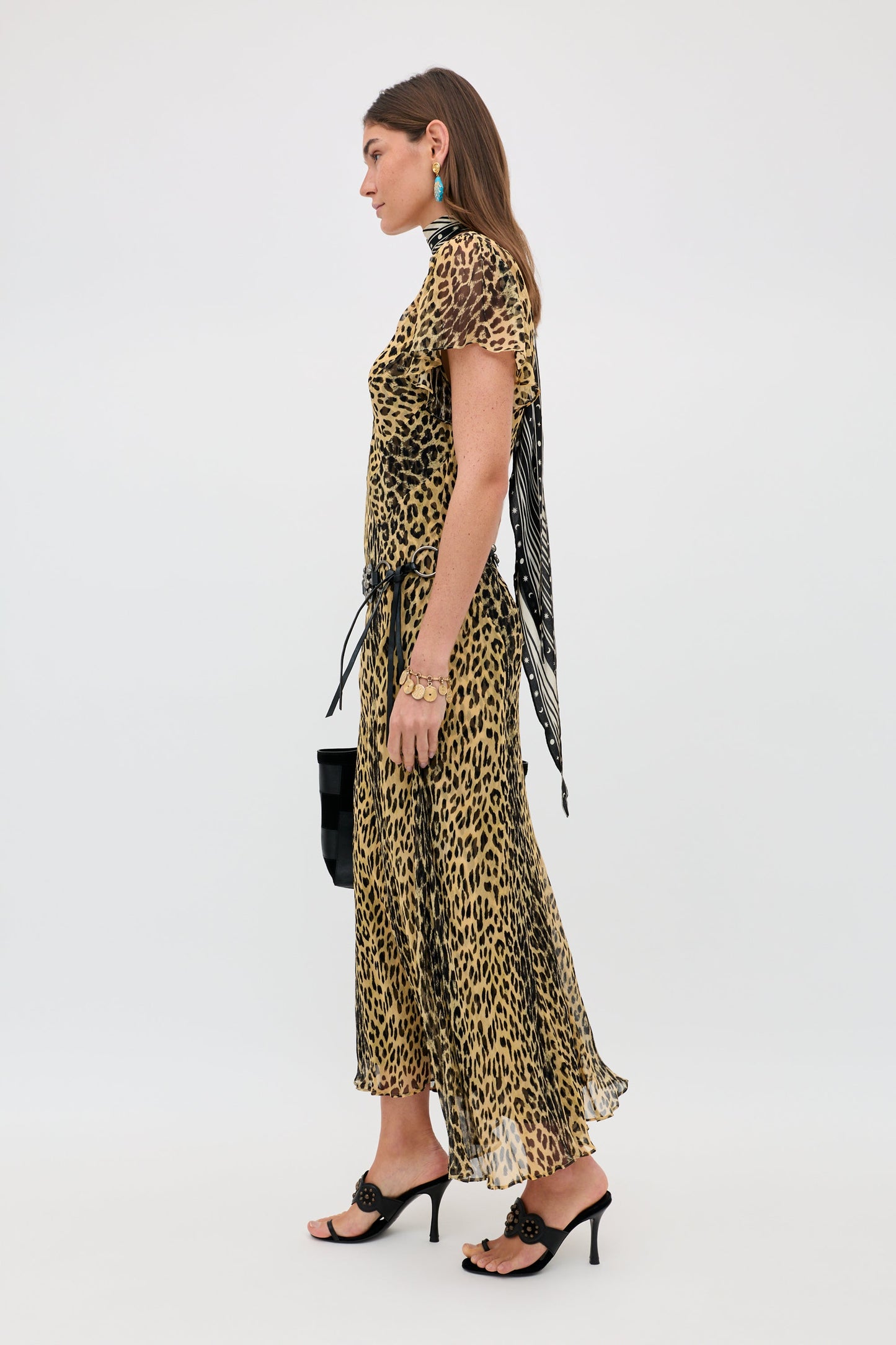 Bexley - Nina Leopard Brown