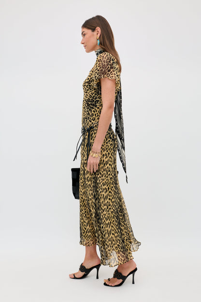 Bexley - Nina Leopard Brown