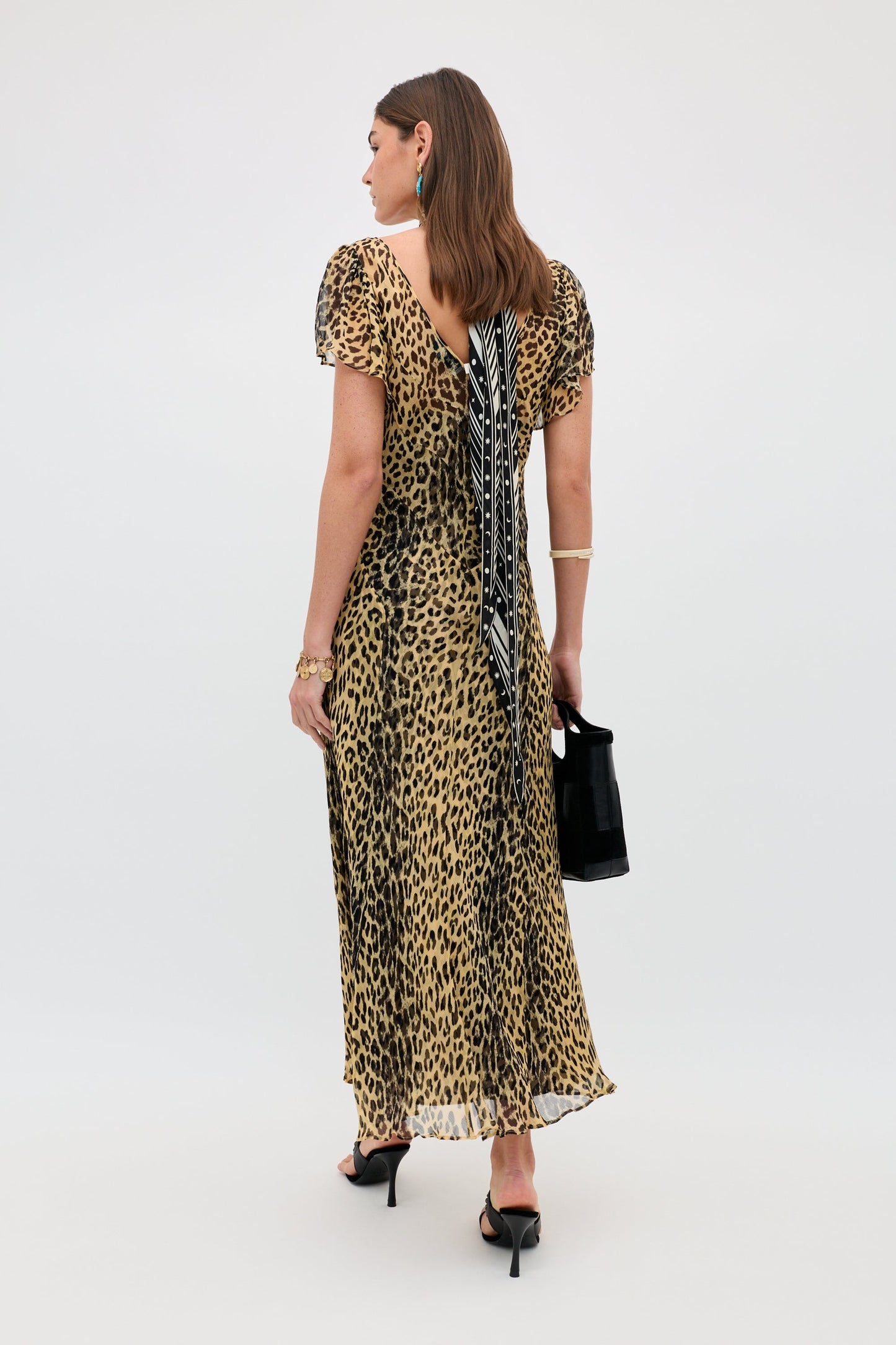Bexley - Nina Leopard Brown
