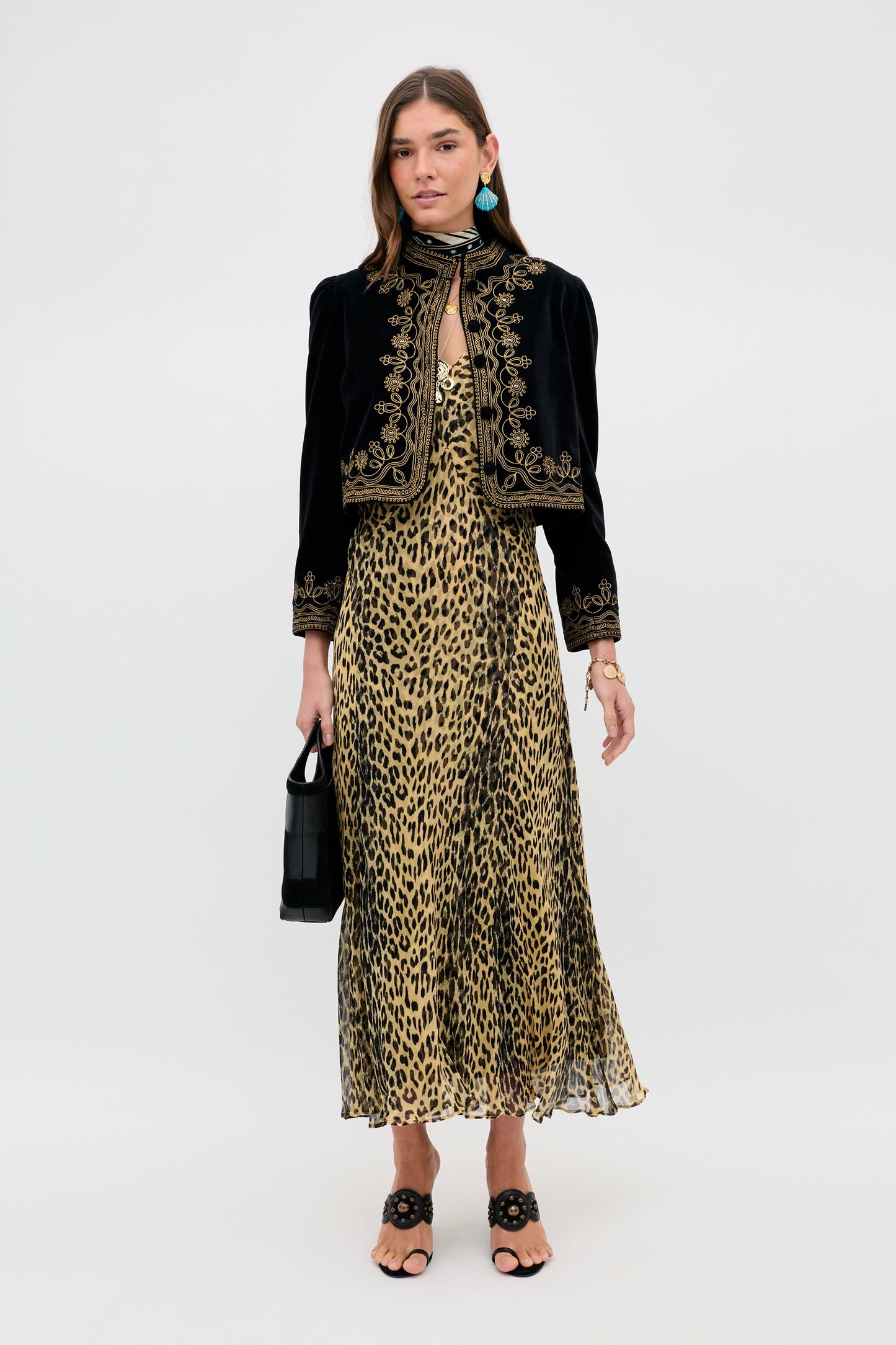 Bexley - Nina Leopard Brown