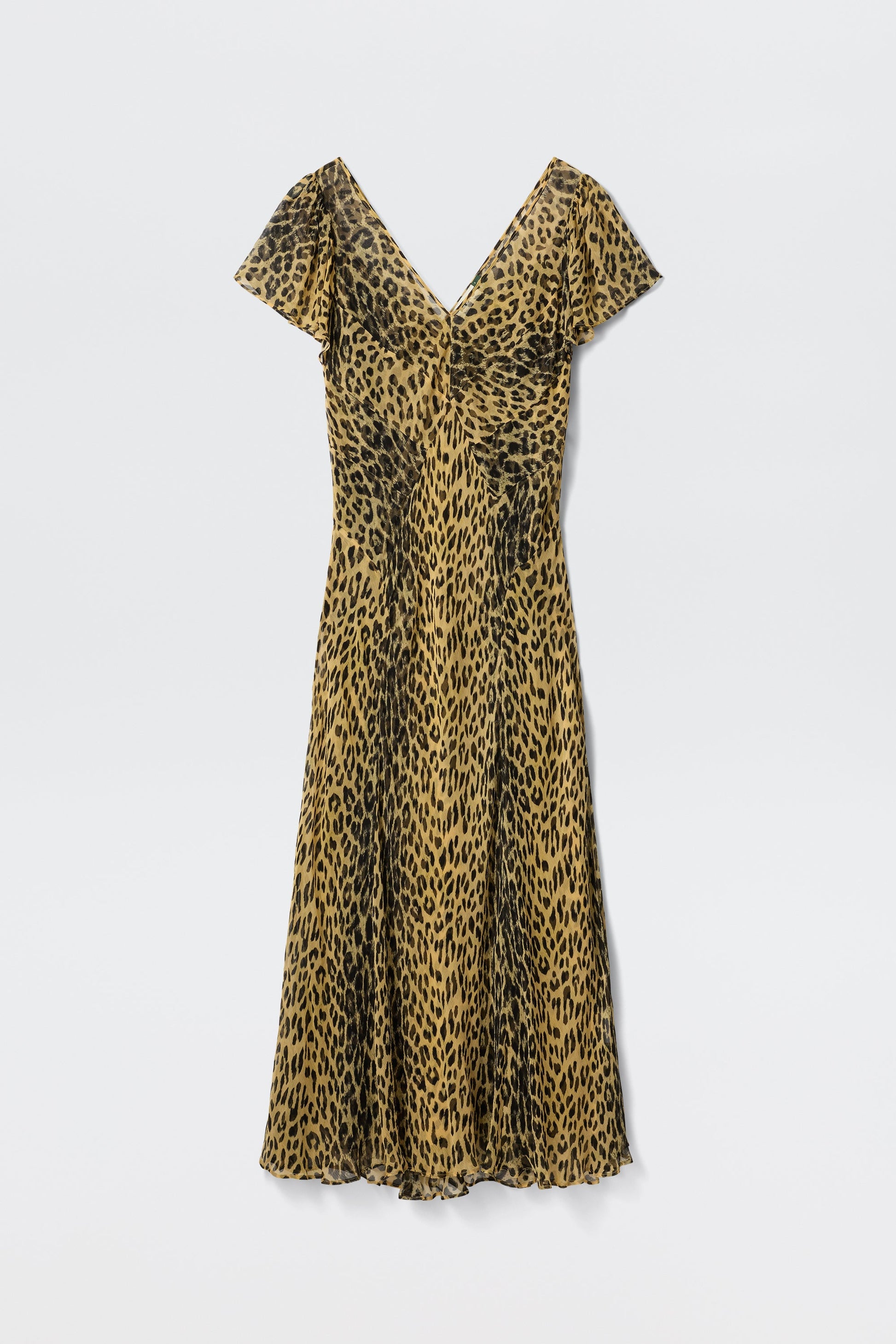 Bexley - Nina Leopard Brown