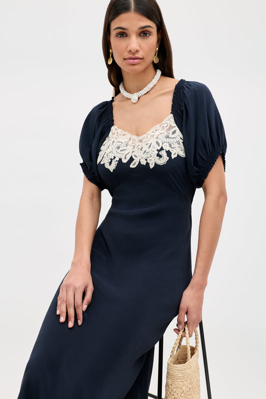Ilaria -  Deep Navy
