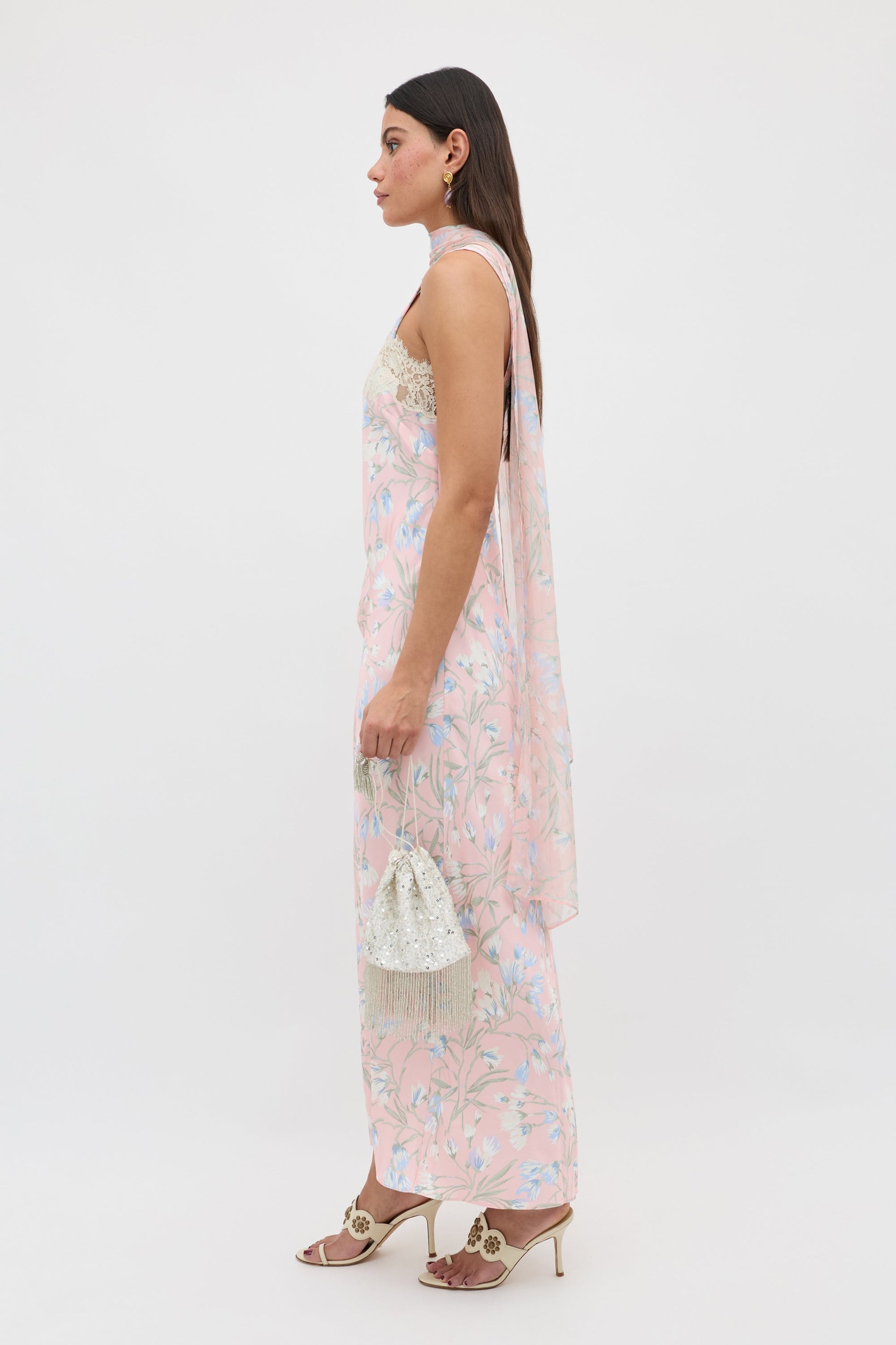 Rosamarie -  Watercolour Floral Pink