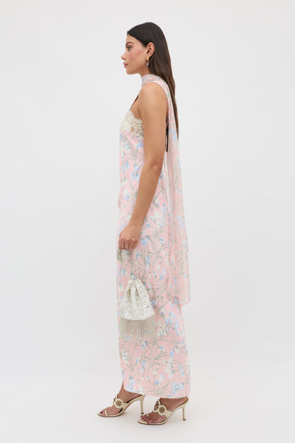 Rosamarie -  Watercolour Floral Pink