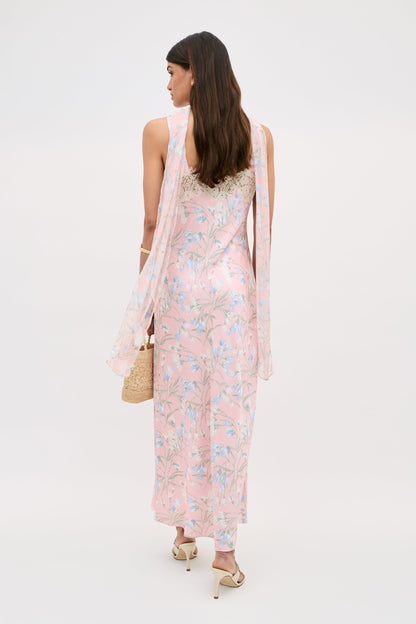 Rosamarie -  Watercolour Floral Pink