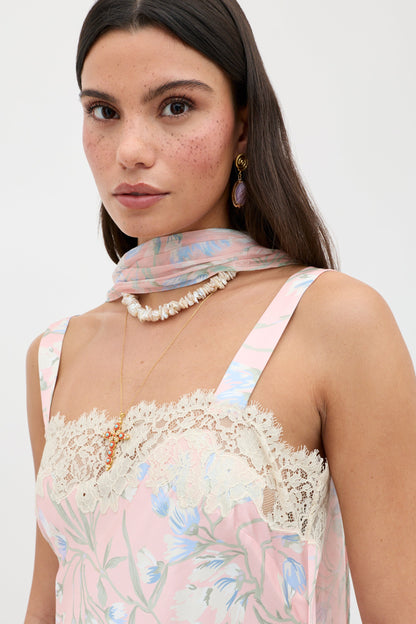 Rosamarie -  Watercolour Floral Pink
