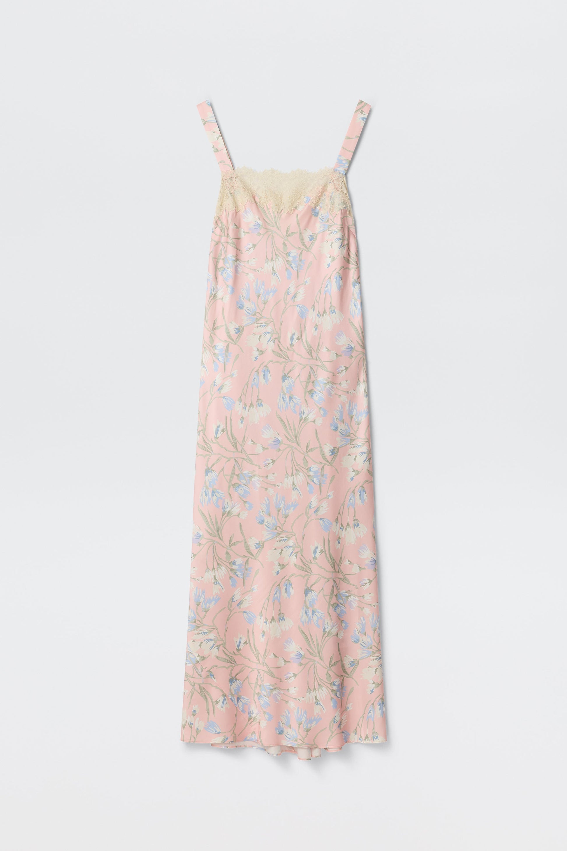 Rosamarie -  Watercolour Floral Pink