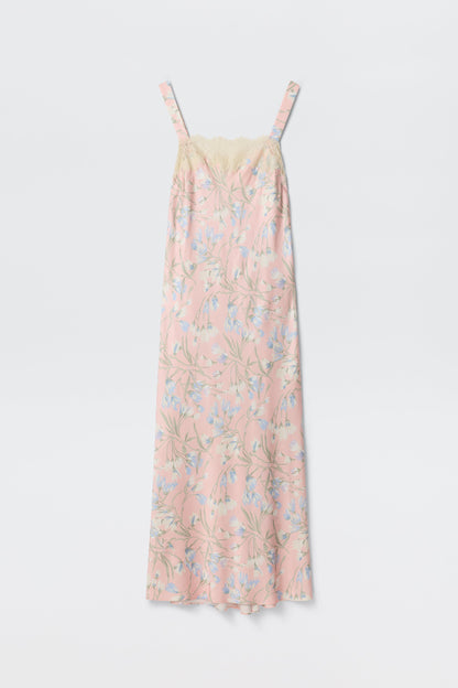 Rosamarie -  Watercolour Floral Pink