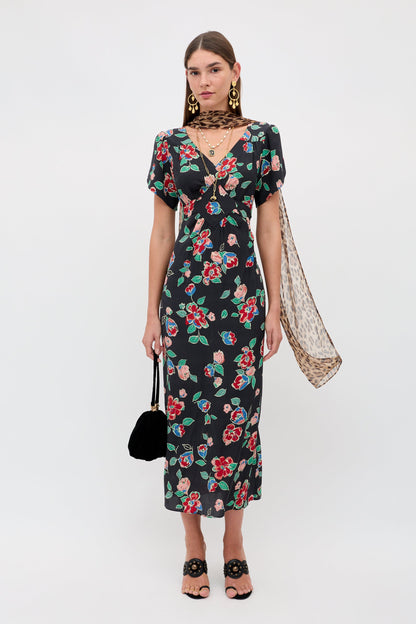 Riella - Kimmie Floral Charcoal