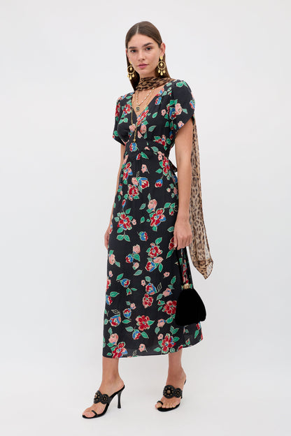 Riella - Kimmie Floral Charcoal