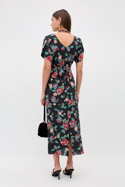 Riella - Kimmie Floral Charcoal
