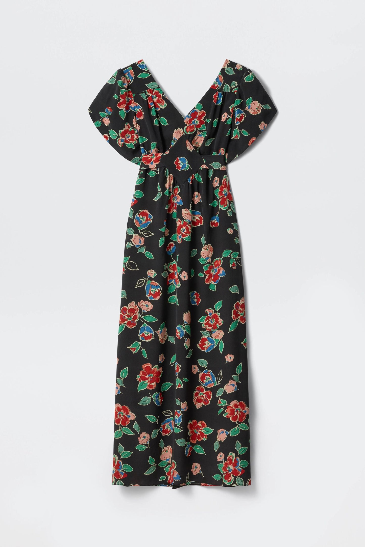 Riella - Kimmie Floral Charcoal