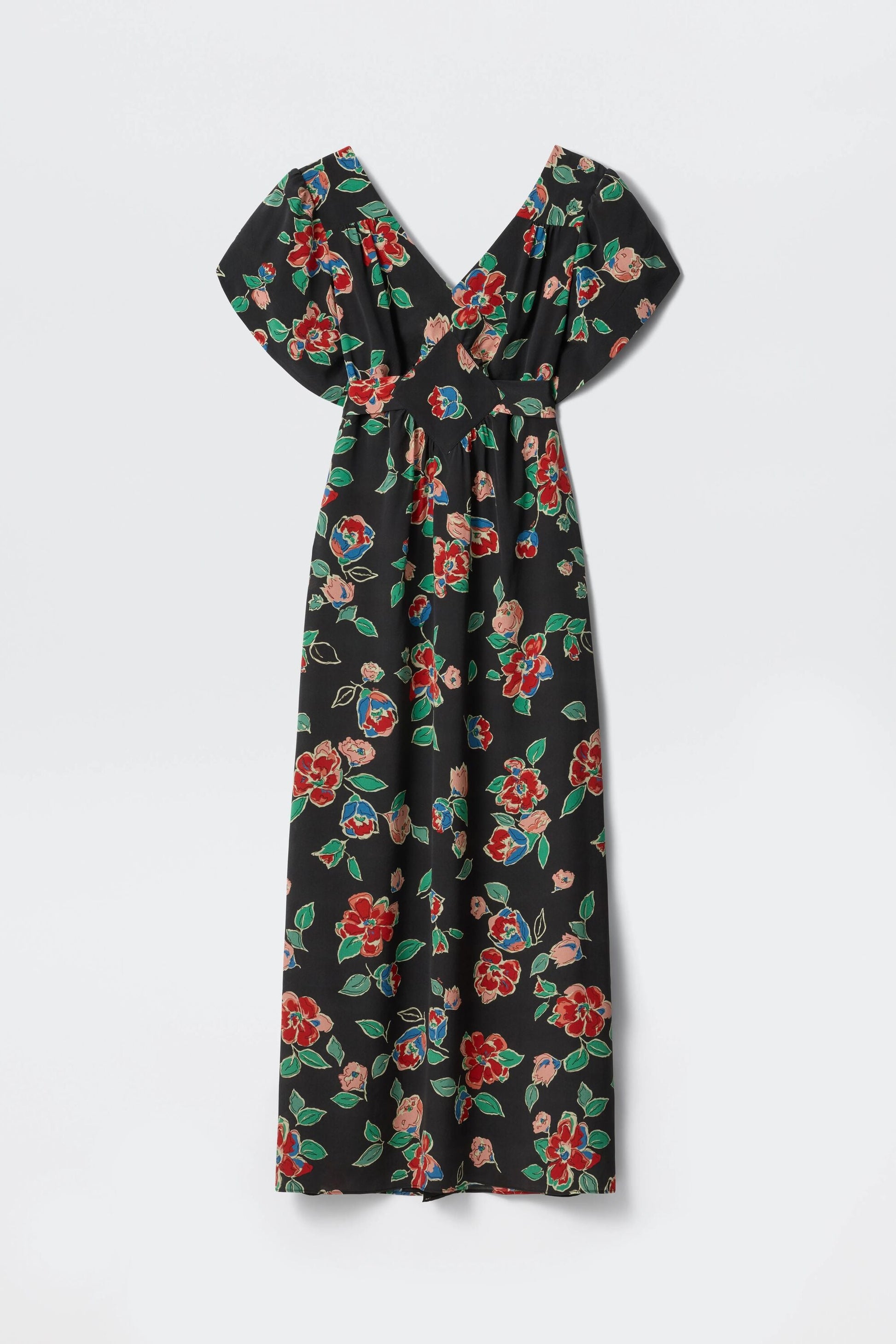 Riella - Kimmie Floral Charcoal