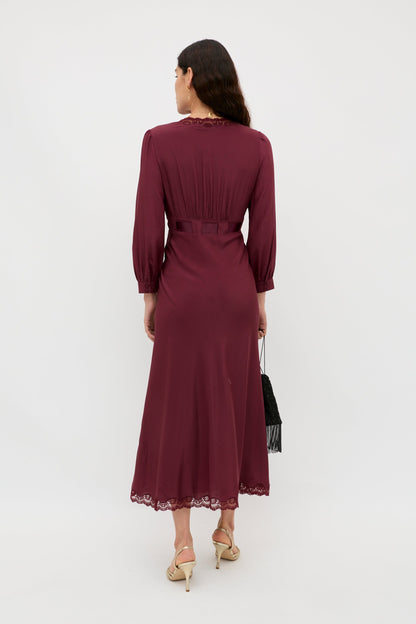 Adaline  -  Maroon