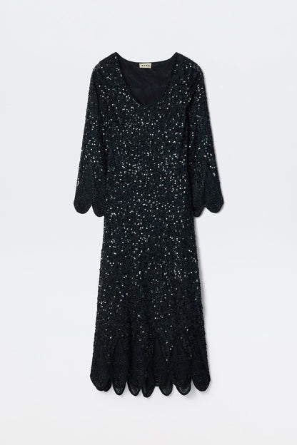 Noraya  -  Florence Embellishment Antique Black
