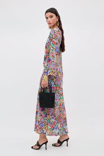 Noraya - Cara Floral Leopard Brown
