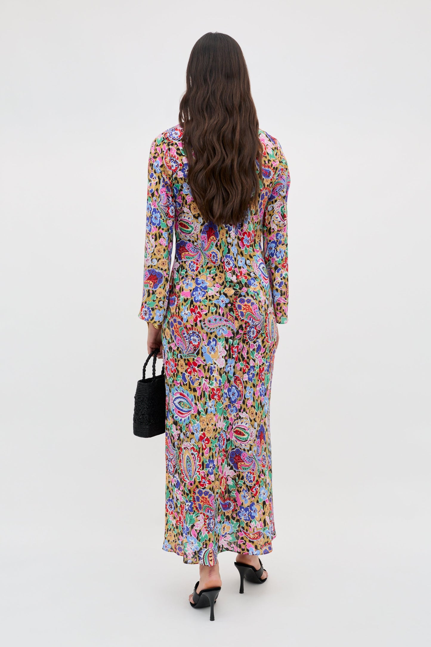 Noraya - Cara Floral Leopard Brown