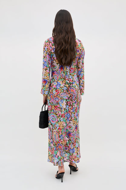 Noraya - Cara Floral Leopard Brown