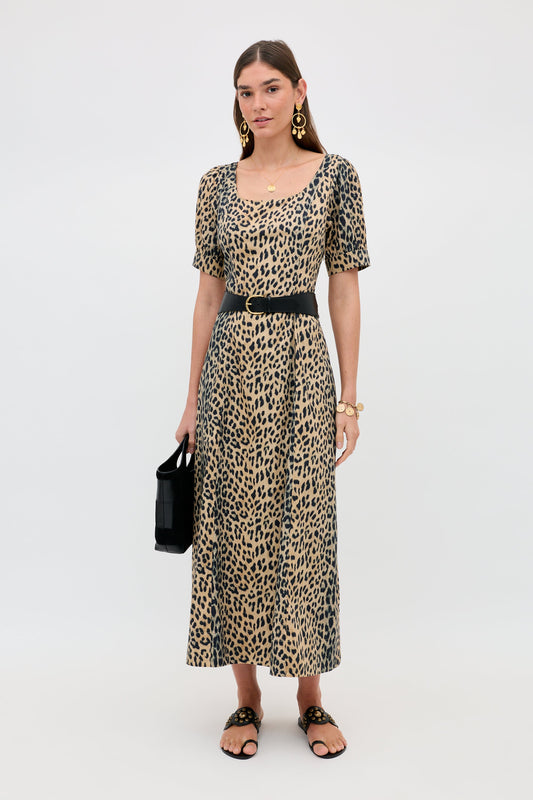 Kathleen - Nina Leopard Brown