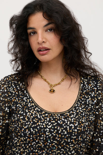Dulce  -  Florence Embellishment Gold