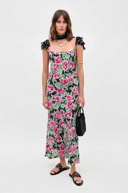 Adele - Rose Dot Mix Black